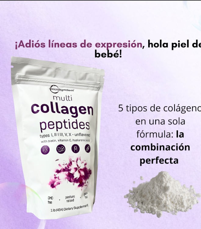 Multi Collagen Peptidos