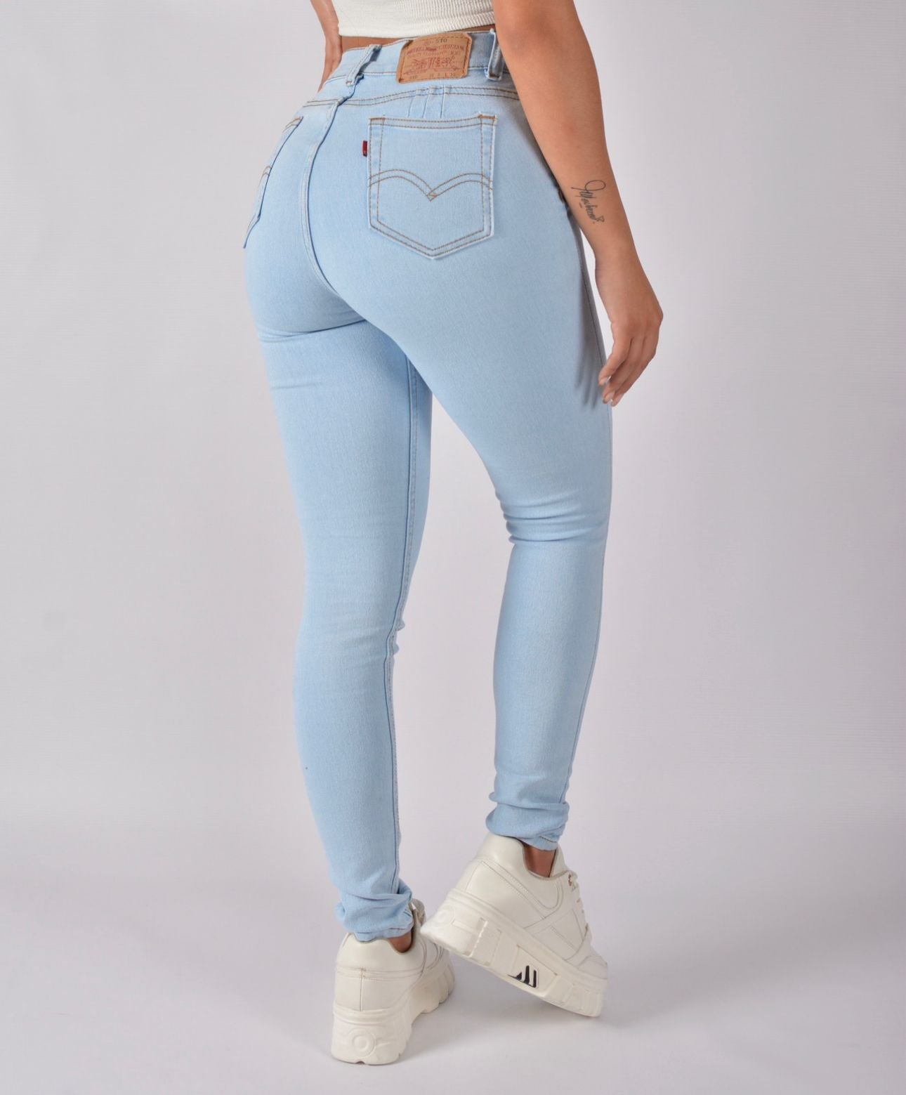 Combo por 3 Jeans tipo Levis mujer