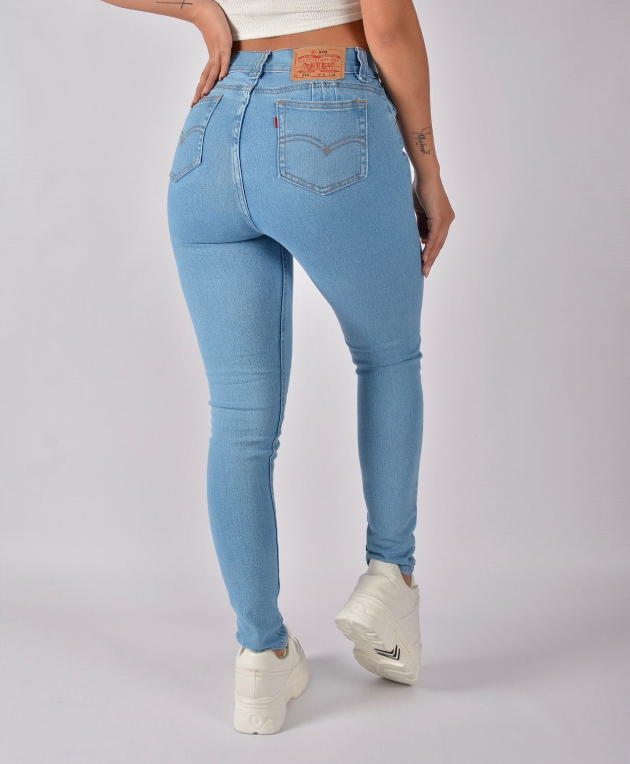 Combo por 3 Jeans tipo Levis mujer