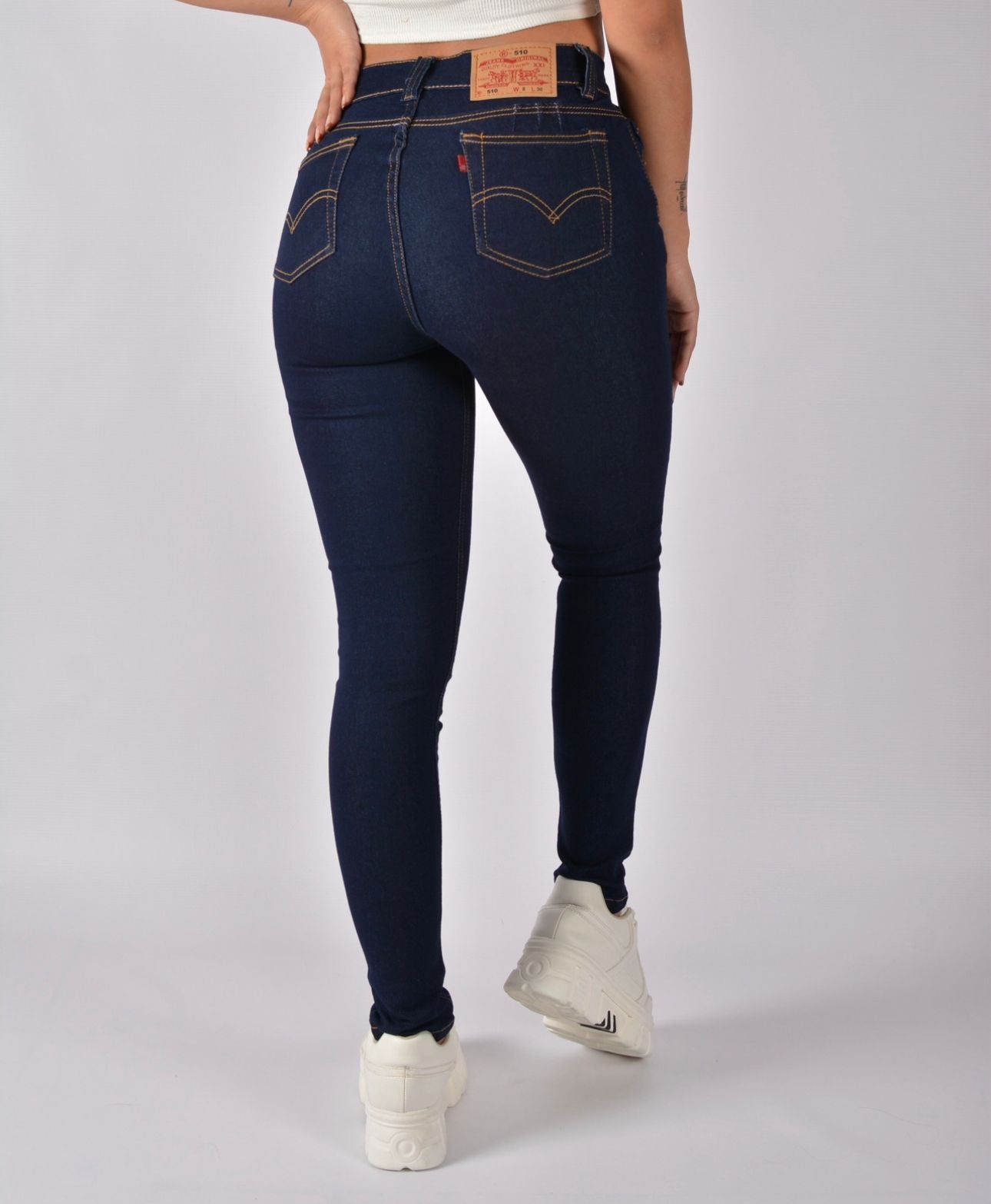 Combo por 3 Jeans tipo Levis mujer