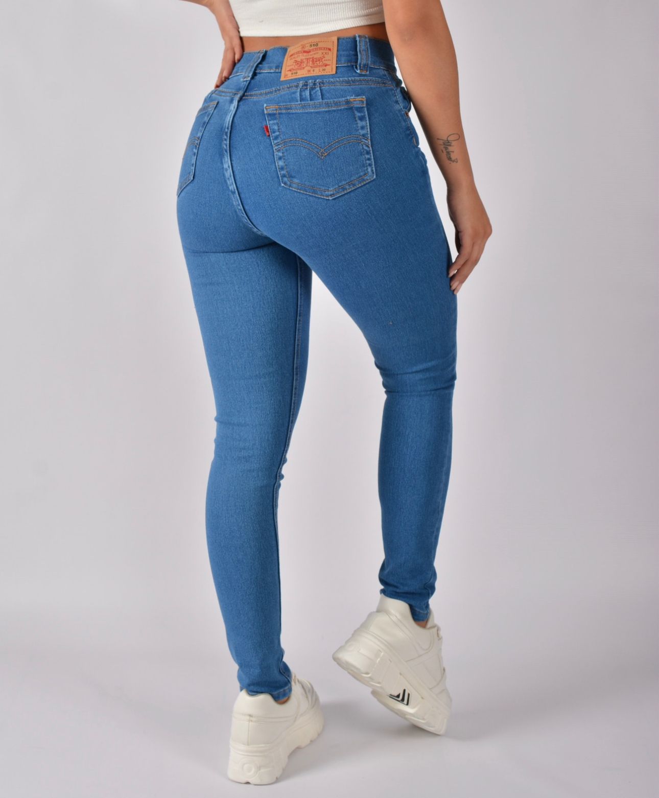 Combo por 3 Jeans tipo Levis mujer