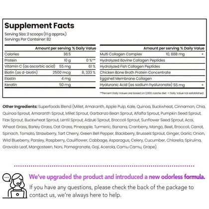 Multi Collagen Peptidos