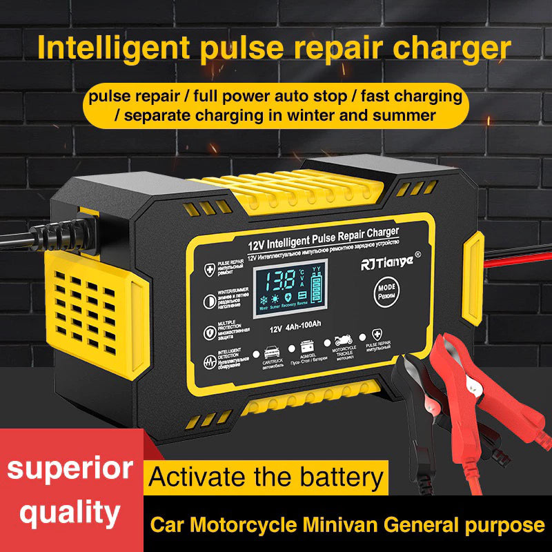 Oferta Especial AutoVolt® - Recupera Baterías  Descargadas en Minutos, Tecnología de Carga  Inteligente  