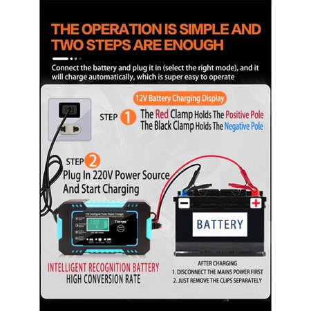 Oferta Especial AutoVolt® - Recupera Baterías  Descargadas en Minutos, Tecnología de Carga  Inteligente  