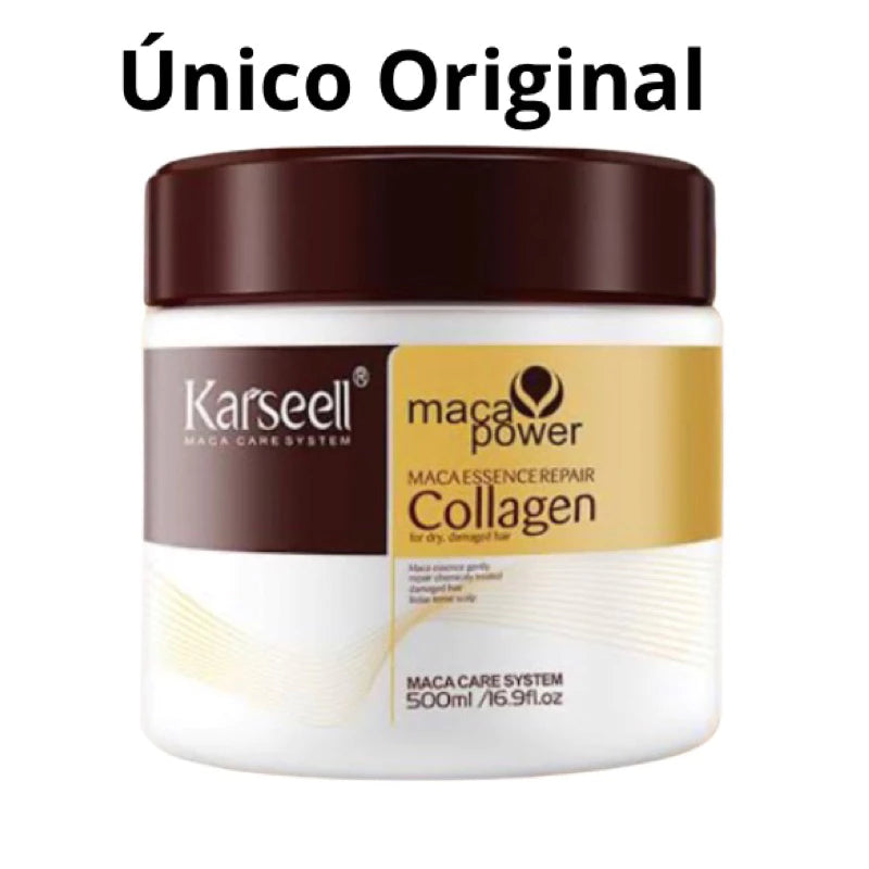 Karseell Colágeno Tratamiento Capilar