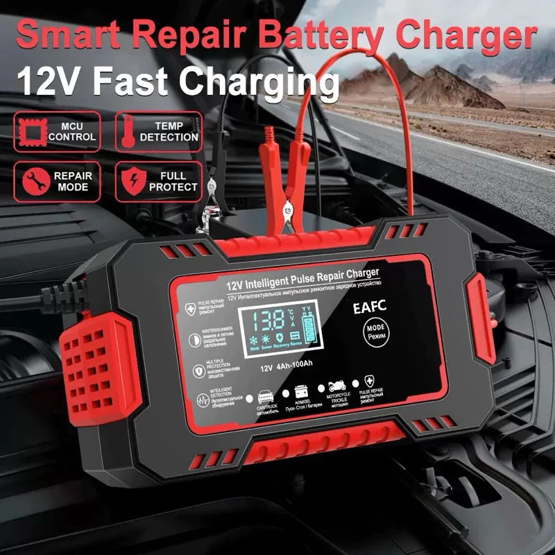 Oferta Especial AutoVolt® - Recupera Baterías  Descargadas en Minutos, Tecnología de Carga  Inteligente  