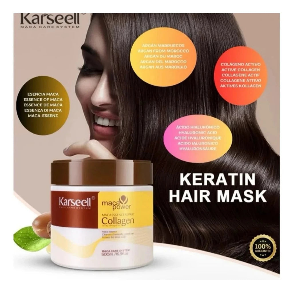 Karseell Colágeno Tratamiento Capilar