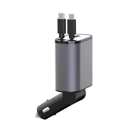 Cargador de celular para Automovil 4 en 1