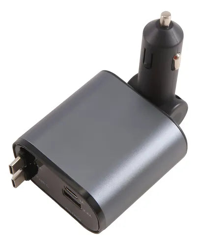 Cargador de celular para Automovil 4 en 1