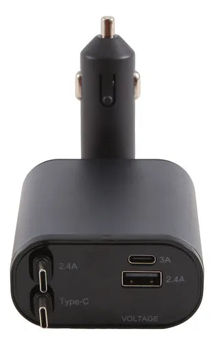 Cargador de celular para Automovil 4 en 1