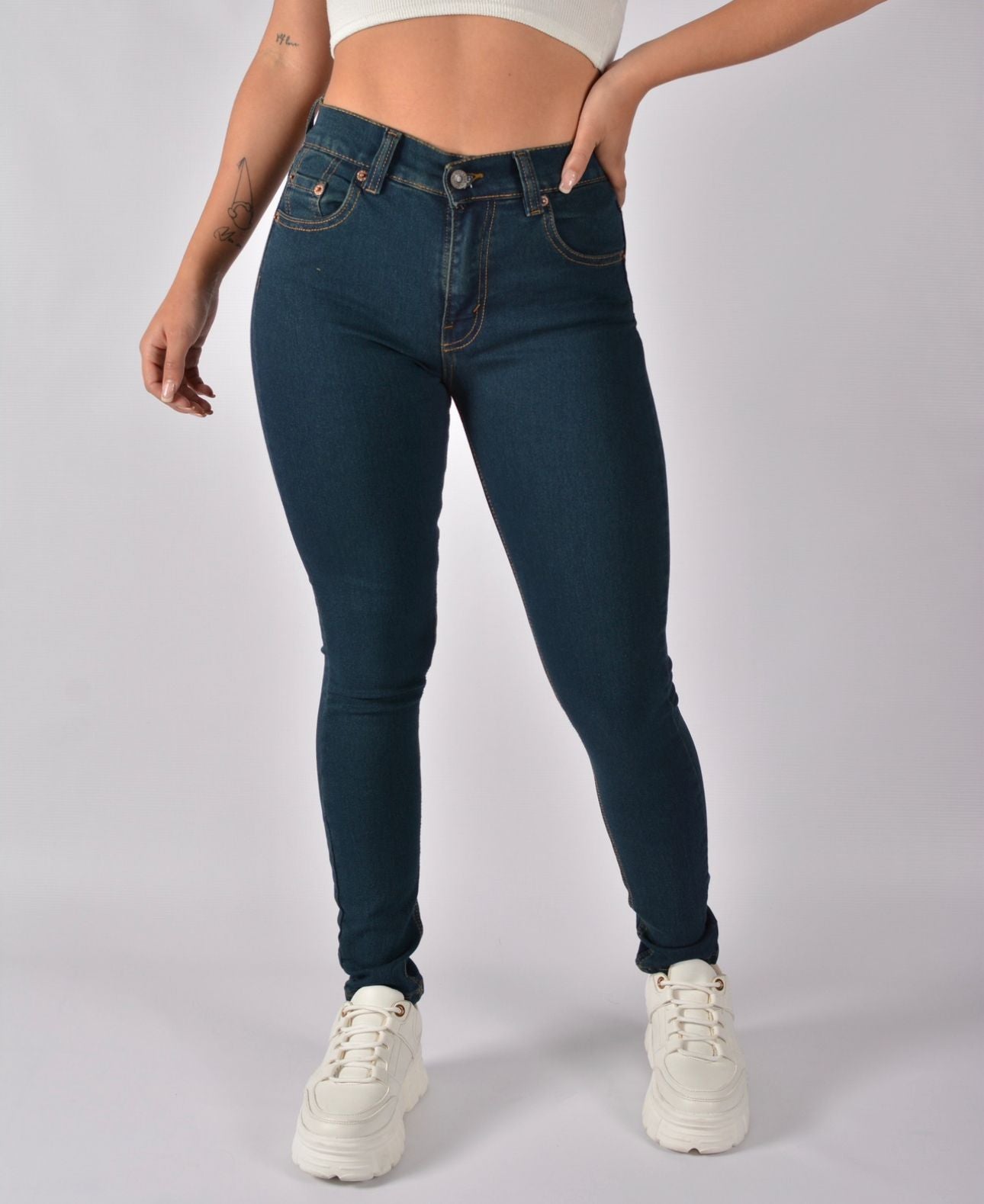 Combo por 3 Jeans tipo Levis mujer