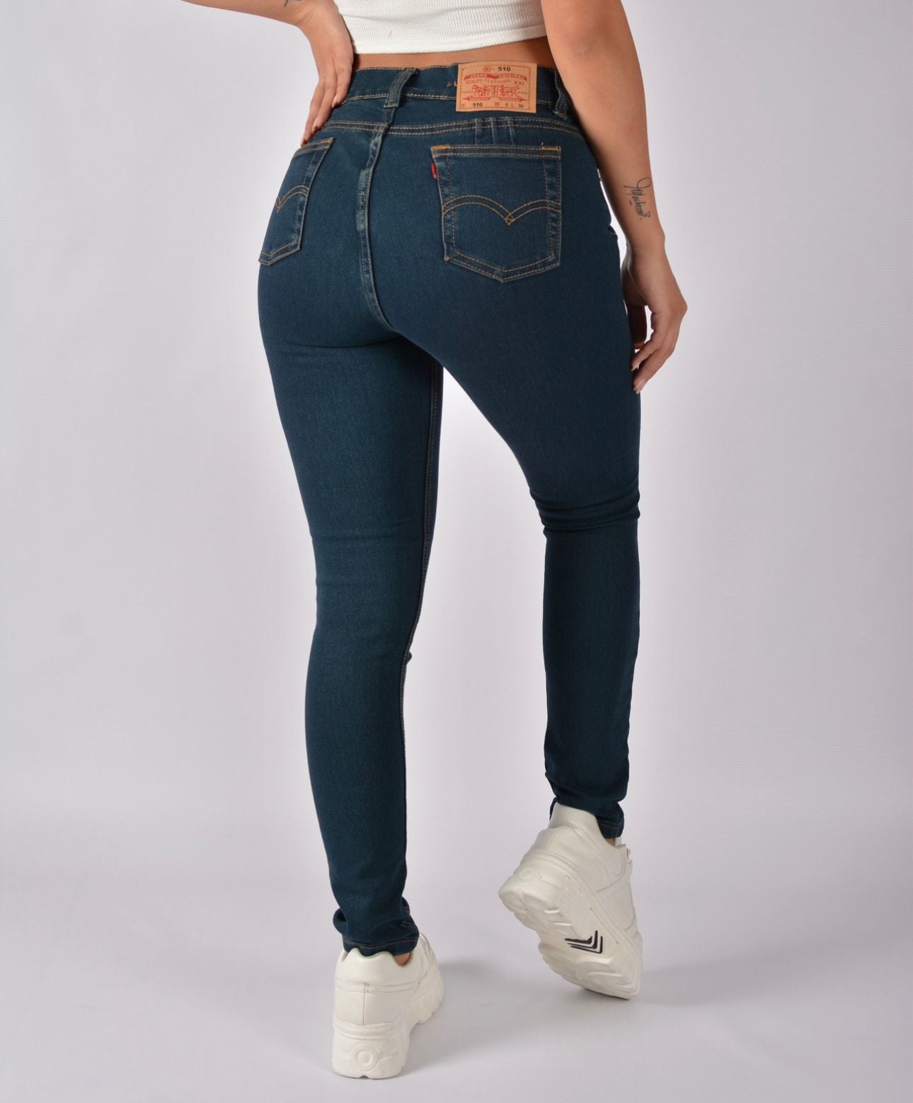 Combo por 3 Jeans tipo Levis mujer
