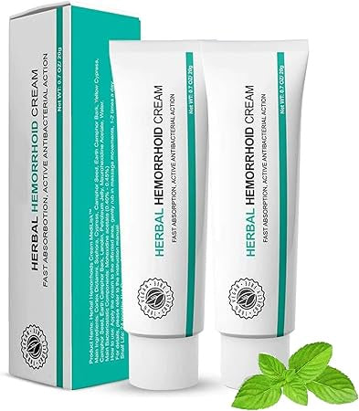Crema Herbal para Hemorroides
