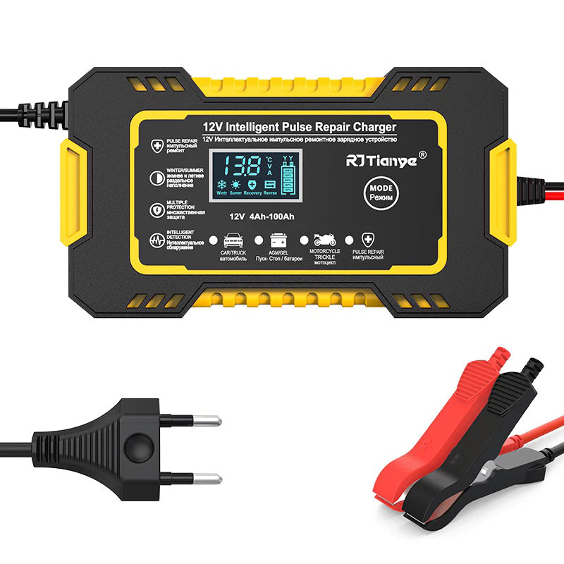 Oferta Especial AutoVolt® - Recupera Baterías  Descargadas en Minutos, Tecnología de Carga  Inteligente  