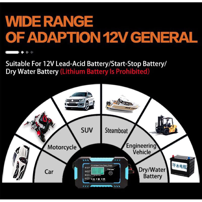 Oferta Especial AutoVolt® - Recupera Baterías  Descargadas en Minutos, Tecnología de Carga  Inteligente  