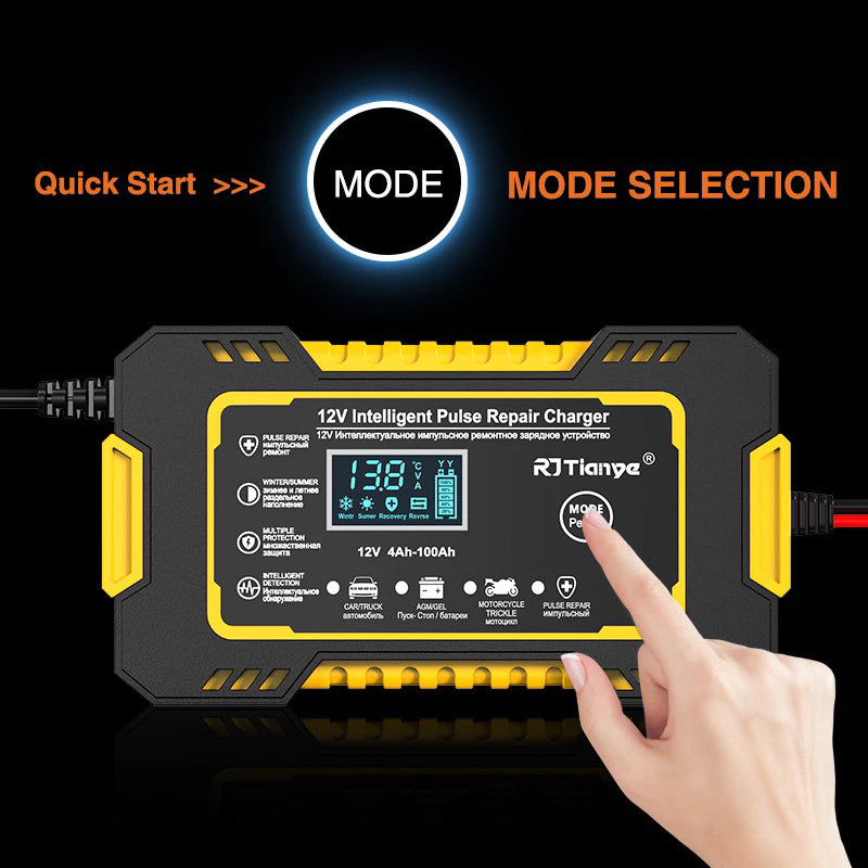 Oferta Especial AutoVolt® - Recupera Baterías  Descargadas en Minutos, Tecnología de Carga  Inteligente  