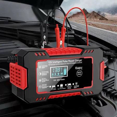 Oferta Especial AutoVolt® - Recupera Baterías  Descargadas en Minutos, Tecnología de Carga  Inteligente  